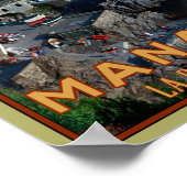 Cinque Terre - Manarola Poster (Hoek)