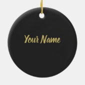 Cinque Terre Manarola Riomaggiore Italiaanse vinta Keramisch Ornament (Achterkant)