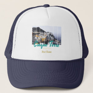 Cinque Terre Manarola Riomaggiore Italiaanse vinta Trucker Pet