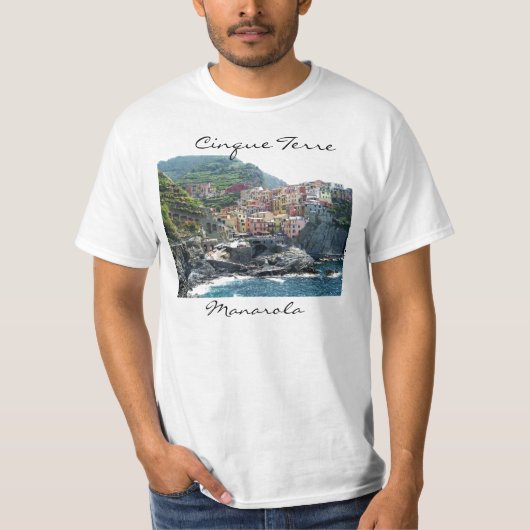 Cinque Terre Manarola T-shirt (Voorkant)