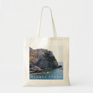 Cinque Terre Manarola vue sac fourre-tout