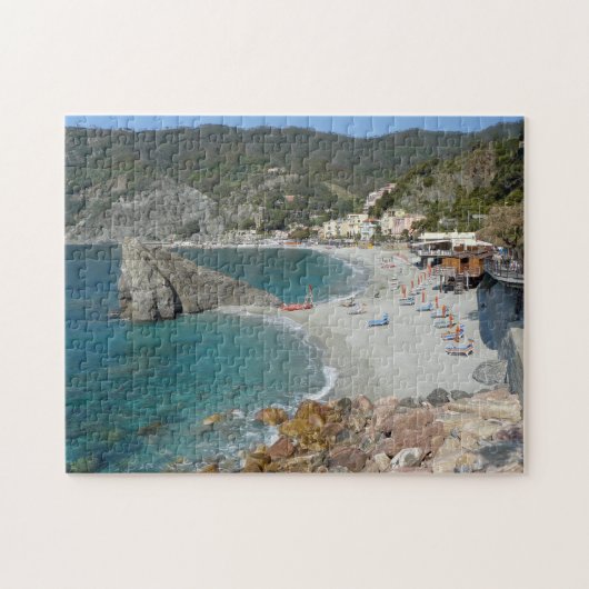 Cinque Terre Monterosso al Mare puzzle Legpuzzel (Horizontaal)