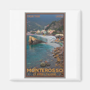 Cinque Terre - Morning Monterosso Beach Magneet