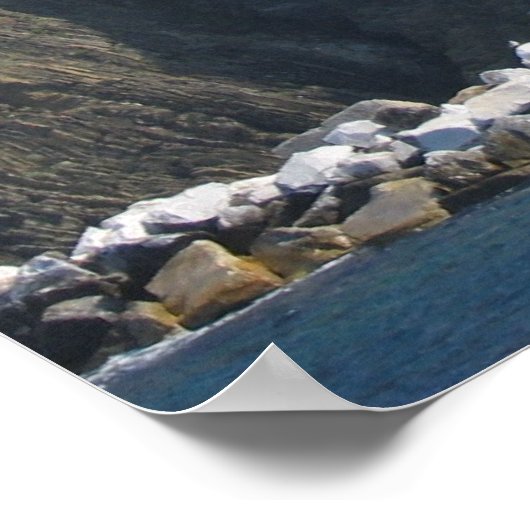 Cinque Terre Poster (Hoek)