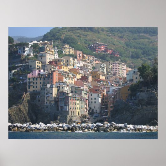 Cinque Terre Poster (Voorkant)
