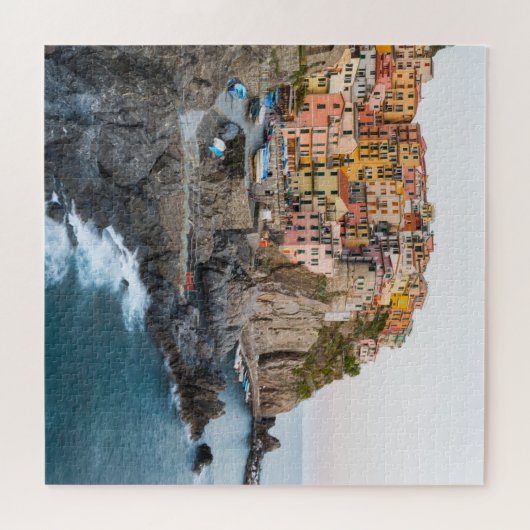 Cinque Terre Puzzle - Manarola Legpuzzel (Horizontaal)
