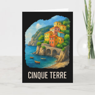 Cinque Terre Reizen Italië Ontsnappen Monterosso K Kaart
