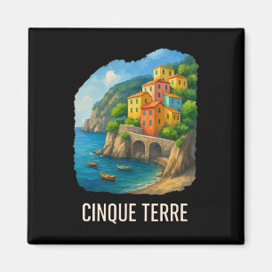 Cinque Terre Reizen Italië Ontsnappen Monterosso K Magneet