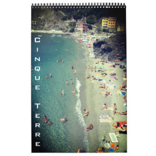 Cinque Terre reizen Kalender