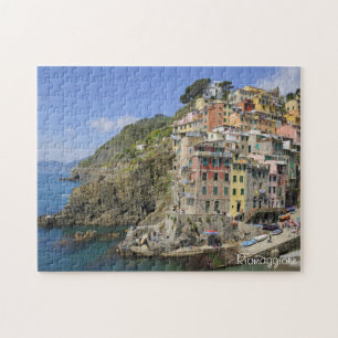 Cinque terre - Riomaggiore Legpuzzel
