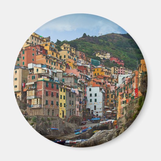 Cinque Terre - Riomaggiore Magneet (Voorkant)