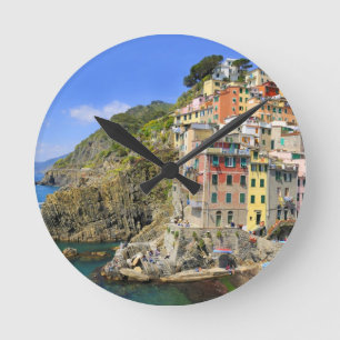 Cinque terre - Riomaggiore Ronde Klok