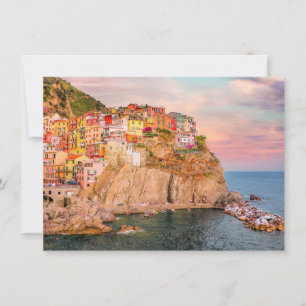Cinque Terre, Sunset Kaart