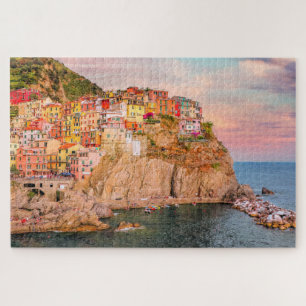 Cinque Terre, Sunset Legpuzzel