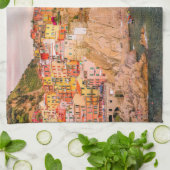 Cinque Terre, Sunset Theedoek (Gevouwen)