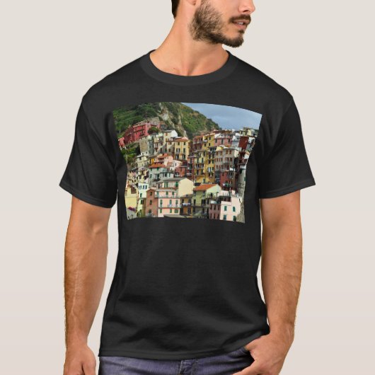 Cinque Terre T-shirt (Voorkant)