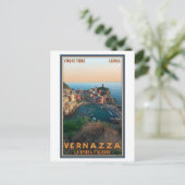 Cinque Terre - Vernazza Briefkaart (Staand voorkant)