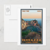 Cinque Terre - Vernazza Briefkaart (Voorkant / Achterkant)