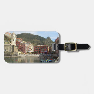 Cinque Terre (Vernazza Harbour) Bagagelabel