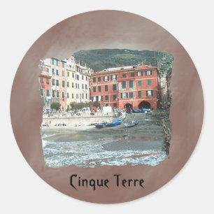 Cinque Terre - Vernazza Ronde Sticker
