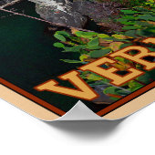 Cinque Terre - Vernazza van boven Poster (Hoek)