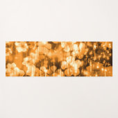 Cinquefoil Flowers Sunlight Sparking on Water Yogamat (Voorkant (horizontaal))