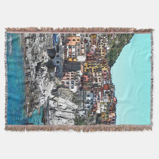 CinqueTerre20150901 Deken (Voorkant)