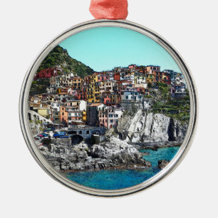 CinqueTerre20150901 Metalen Ornament