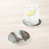 Cinquième avenue et Dessous de verre Vintage de Wo (Côté)