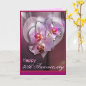 Cinquième carte d'Aniversary (Fleur jaune)