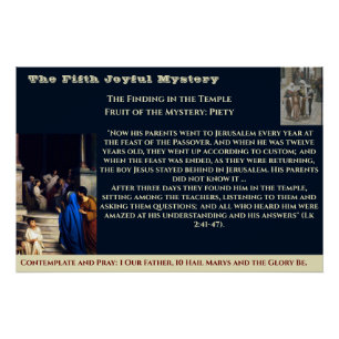 Cinquième Poster Joyeux Mystère