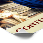 Cinquième Poster Joyeux Mystère (Coin)