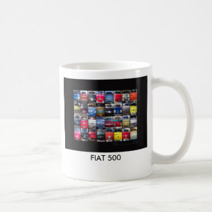cinquini2SCREEN, FIAT 500 Koffiemok