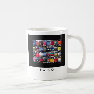 cinquini2SCREEN, FIAT 500 Koffiemok