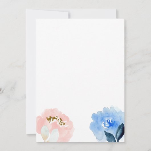 Cinsiyet Açıklaması Erkek veya Kız davetiyesi Kaart (Achterkant)