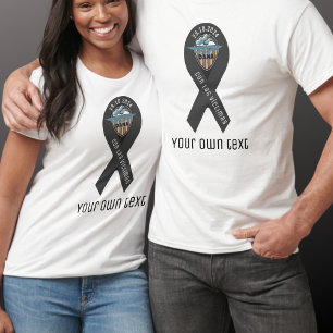 Cinta de luto valencia dana lint t-shirt