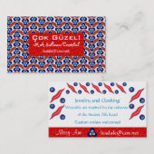 Cintemani Pattern Visitekaartje (Voorkant / Achterkant)