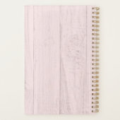 Cintre Fleurs Rose pour le dressing de la mode Bou (Dos)