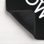 Cintrez vers le bas le tapis de souris $13,95 (Coin)