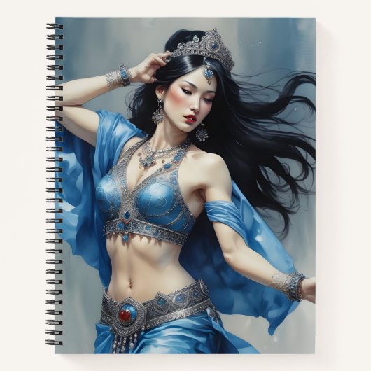 Cintura de Seda Notitieboek (Voorkant)