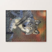 Cinus Lupus Legpuzzel (Horizontaal)