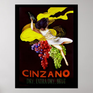 Cinzano Poster