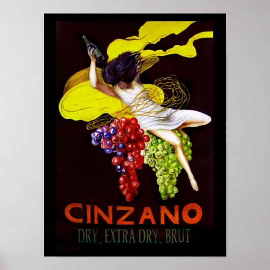 Cinzano Poster (Voorkant)