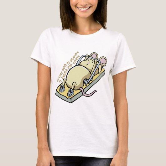 Cio che non ti uccide ti rende piu forte t-shirt (Voorkant)