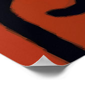 Cioccolata, Italiaanse hotcolate, bewerken tekst Poster (Hoek)