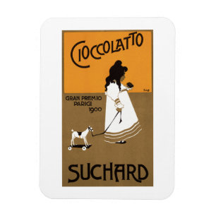 Cioccolato Suchard Magneet