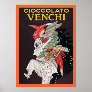 Cioccolato Venchi ~ Poster voor reclame