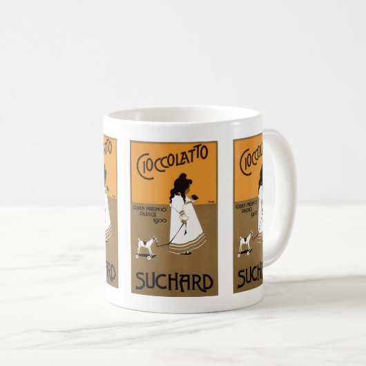 Cioccolatto Café Mug (Devant droit)