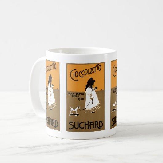 Cioccolatto Café Mug (Devant gauche)