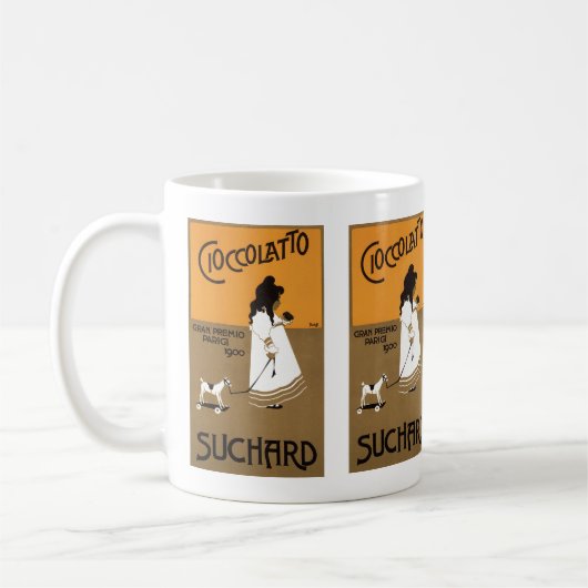 Cioccolatto Café Mug (Gauche)